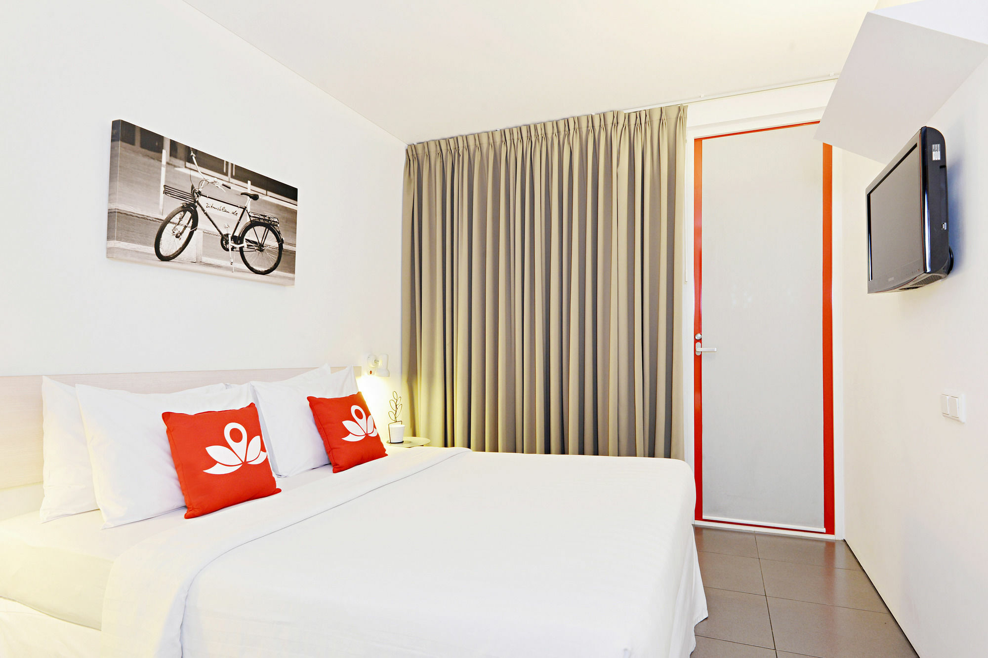 Zen Rooms Halimun Palasari Bandung Eksteriør billede
